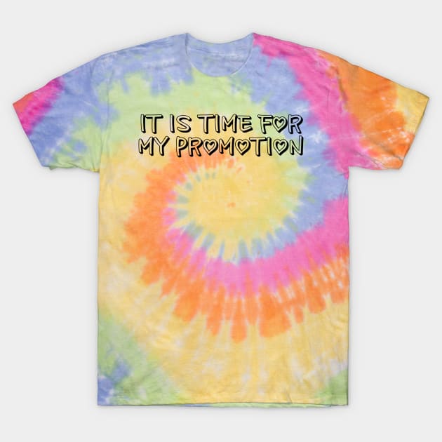 It is time for my Promotion T-Shirt by mdr design